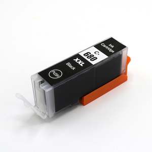 PGI-680XXL BK Hi Capacity Compatible Black Ink for Canon