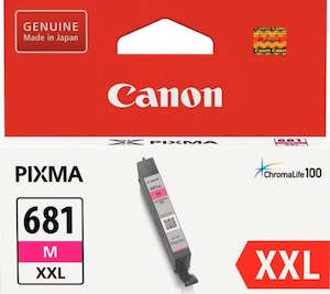 CLI-681XXLM Canon Extra High Yield Magenta Ink