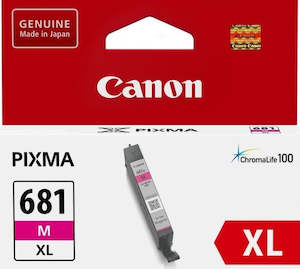 CLI-681XLM Canon Hi Capacity Magenta Ink