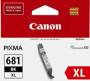 CLI-681XLBK Canon Hi Capacity Black Ink