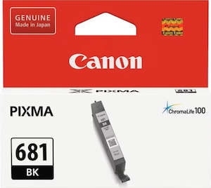 CLI-681BK Canon Black Ink