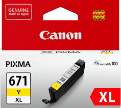 Computer peripherals: CLI-671XLY Canon Hi Capacity Yellow Ink