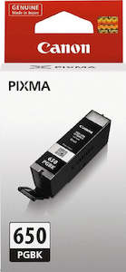 PGI-650PGBK Canon Pigment Black Ink