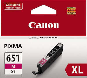 CLI-651XLM Canon Hi Capacity Magenta Ink