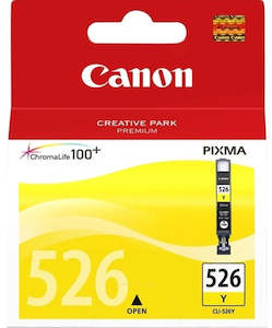 CLI-526Y Canon Yellow Ink