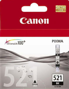 CLI-521BK Canon Photo Black Ink