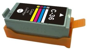 Computer peripherals: CLI-36 Compatible Canon Colour Photo Cartridge