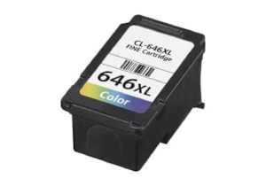 Computer peripherals: CL-646XL Compatible High Yield Fine Colour Cartridge