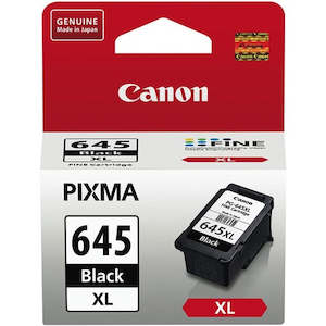 Computer peripherals: PG-645XL Canon Fine Black XL Ink Cartridge