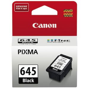 Computer peripherals: PG-645 Canon Fine Black Ink Cartridge