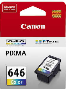 Computer peripherals: CL-646 Canon Fine Colour Ink Cartridge