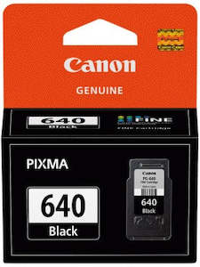 Computer peripherals: PG-640 Canon Black Ink