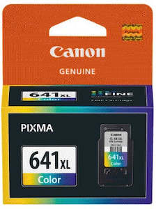 Computer peripherals: CL-641XL Canon Hi Yield Colour Ink