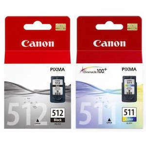 PG-512 / CL-511 Canon Set