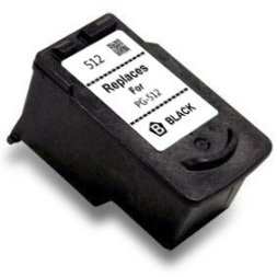 PG-512 Compatible High Yield Black Cartridge for Canon