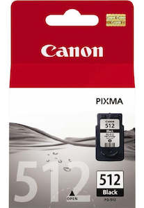 Computer peripherals: PG-512 Canon High Yield Black Cartridge