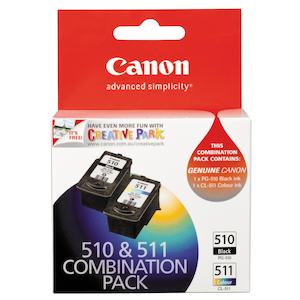 PG-510 / CL-511 Canon Combination Pack