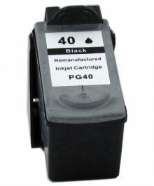 Computer peripherals: PG-40 Remanufactured Canon Black Cartridge