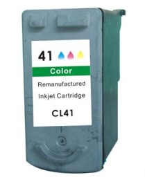 Computer peripherals: CL41 Remanufactured Canon Colour Cartridge