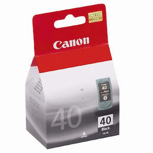 Computer peripherals: PG-40 Canon Black Cartridge