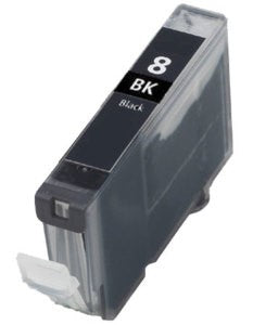 Computer peripherals: CLI8BK Compatible Canon Photo Black Ink