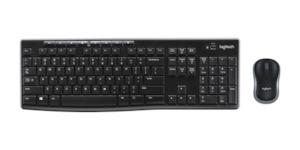 Logitech Keyboard and Mouse Combo Computer Geeks