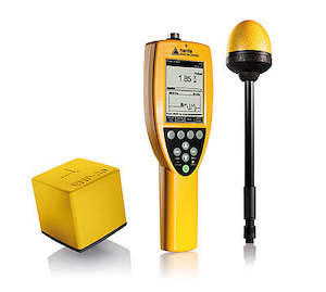 Electrical measuring or testing instrument: EMF environmental package