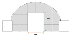 C2620 & C2640 Front Wall Panels â 26 ft Wide