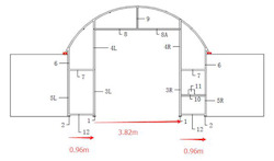 Shelter End Panels: C2020 & C2040 Front Wall Panels â 20 ft Wide