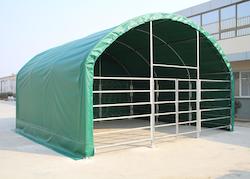 Storage Tents: 6m x 6m LIVESTOCK SHELTER,SHED,GARAGE