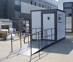 Portable Toilet Bathroom: WHEELCHAIR ACCESSIBLE BATHROOM POD - AVAILABLE NOW!