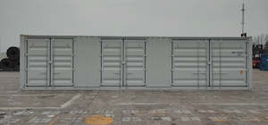 MULTI 3 DOOR 40FT HC NEW BUILD SHIPPING CONTAINER