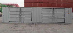 MULTI 2 DOOR 40FT HC NEW BUILD SHIPPING CONTAINER- AVAILABLE NOW!