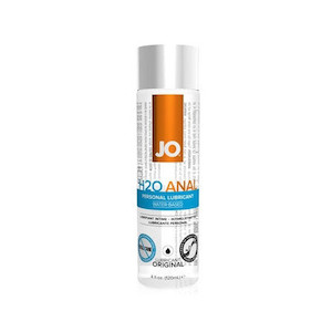 Internet only: JO Anal H2O Waterbased Lubricant 120ml