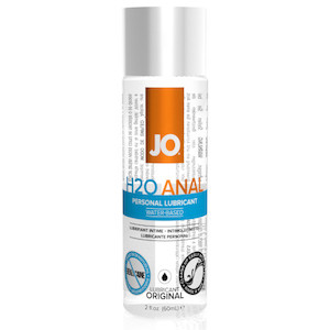 JO Anal H2O Waterbased Lubricant 60ml