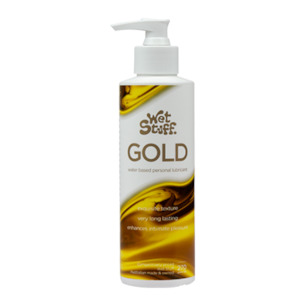 Internet only: Wet Stuff Gold Pump Bottle 550g