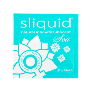 Internet only: Sliquid Naturals Sea - Foil .17oz/5ml