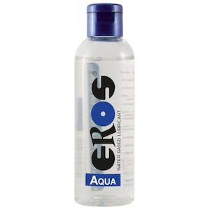 EROS Aqua Water Based Lubricant 100ml