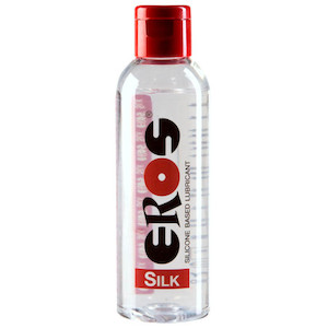 Internet only: EROS SILK Silicone Based Lubricant 100ml