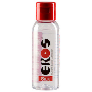 EROS SILK Silicone Based Lubricant 50ml