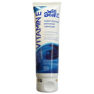 Wet Stuff with Vitamin E 100g Lubricant