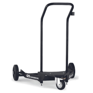 Samoa 432000 standard duty 3 wheel drum trolley for 205 litre and 185 kg (440 lb) drums etc