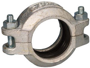 Fittings: T-Rex roll grooved coupling galvanised 65 mm (2-1/2 inch)