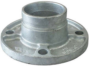 T-Rex roll groove to flange adaptor 80 mm (3 inch)