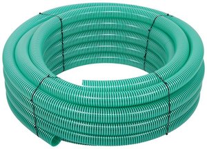 FoxHose 25 mm (1 inch) x 20 m length SD suction and delivery hose 7 bar (100 psi)