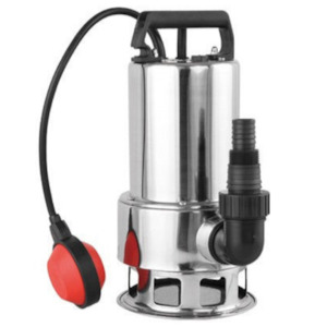 Calf Milk Pumps: Ketta BIA-Q550B stainless steel submersible pump 230v 750w 208 lpm 8.5 m head