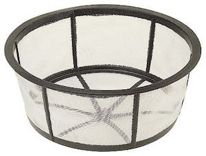 Lids And Basket Strainers: Arag basket strainer for tank lids 305 mm diameter x 245 mm deep