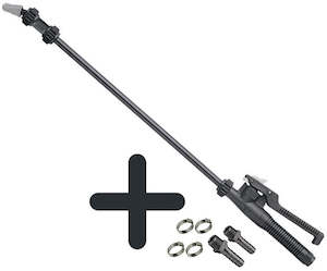 Spray Guns: TriggerJet 22670-15 spot spray lance with 380 mm (15 inch) wand including hose tails and hose clamps kit