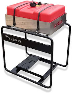 Carts And Frames: Ketta M0152A roll frame kit with 45 litre long range fuel tank 750 x 545 x 980 mm (L x W x H)