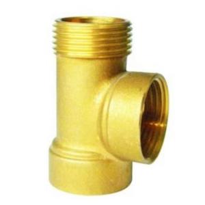 DAB-3WT - Pump Three Way Tee 1X1”X1” Bronze